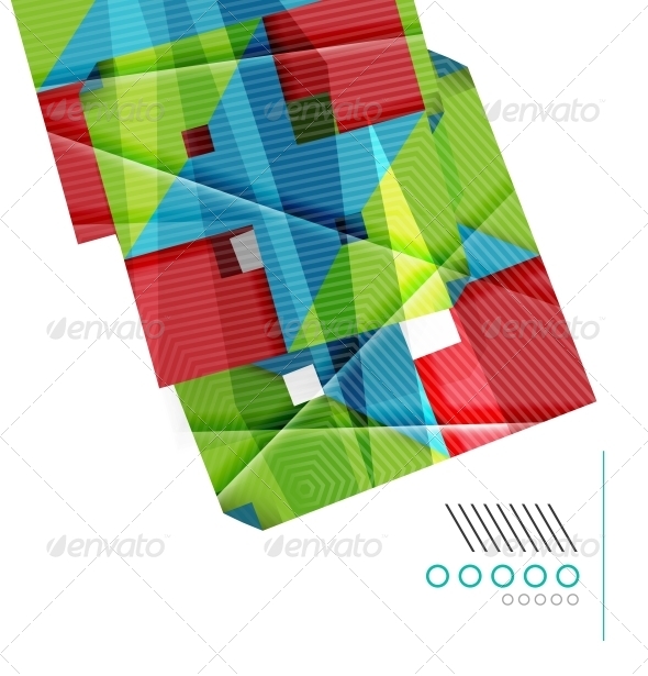 GraphicRiver Colorful Geometric Shape Design Template 6474387 GraphicRiver Colorful Geometric Shape Design Template 6474387
