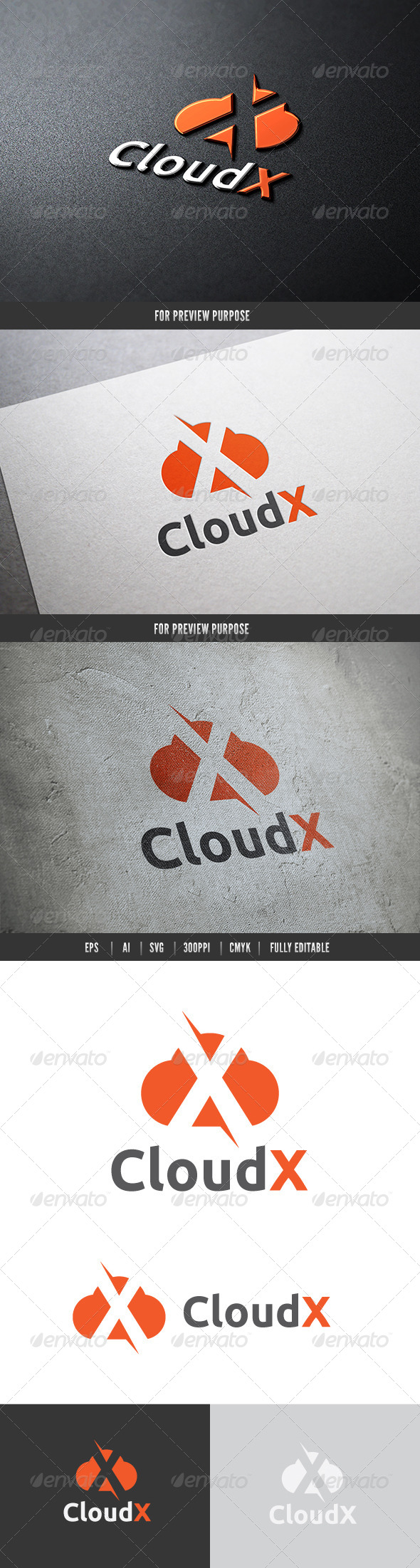 GraphicRiver Cloud X 6474434 GraphicRiver Cloud X 6474434