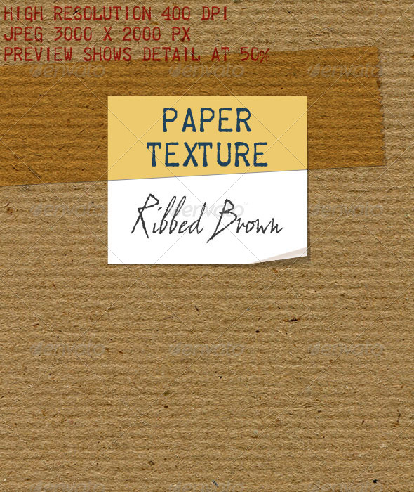 GraphicRiver Brown Paper Laid Ribbed Recycled Paper 6474808 GraphicRiver Brown Paper Laid Ribbed Recycled Paper 6474808