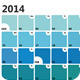 2014 Spectrum Calendar 2014 Spectrum Calendar - GraphicRiver Item for Sale