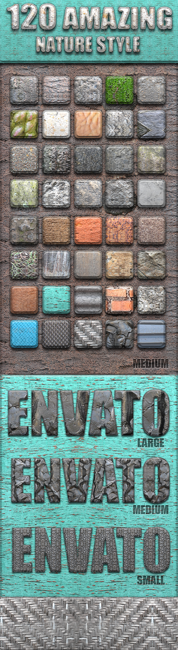 GraphicRiver 120 Amazing Nature Styles 6476108 GraphicRiver 120 Amazing Nature Styles 6476108