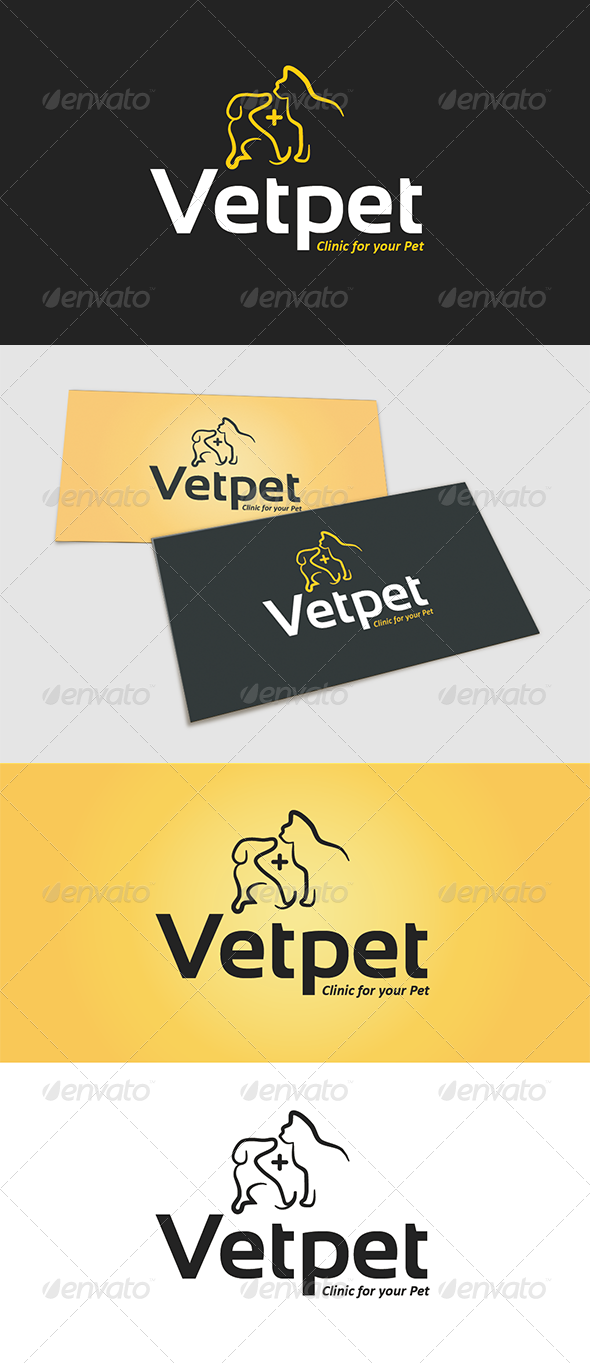 GraphicRiver VetPet Logo Template MagicPixelz 6477985 GraphicRiver VetPet Logo Template MagicPixelz 6477985