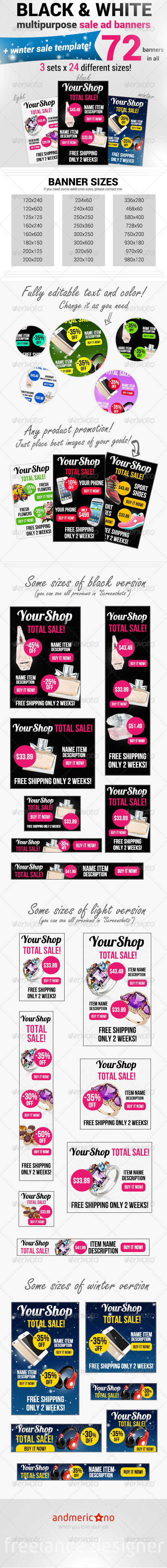 GraphicRiver Premium Sale Banners Mega Pack 6478428 GraphicRiver Premium Sale Banners Mega Pack 6478428