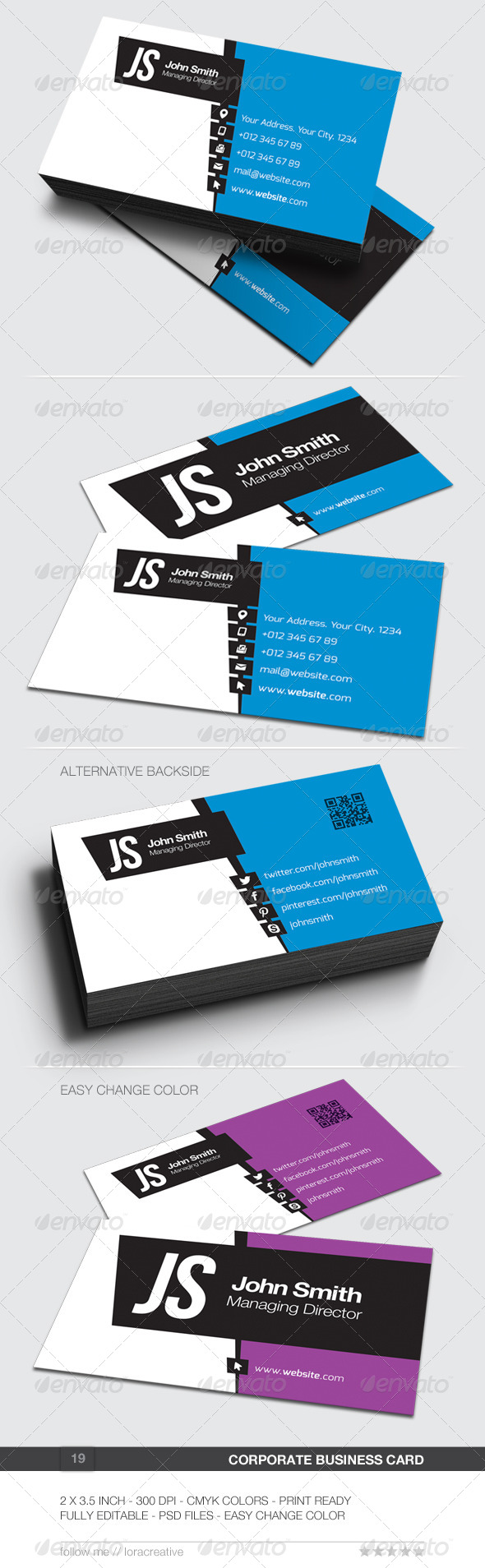 GraphicRiver Corporate Business Card 19 6480066 GraphicRiver Corporate Business Card 19 6480066