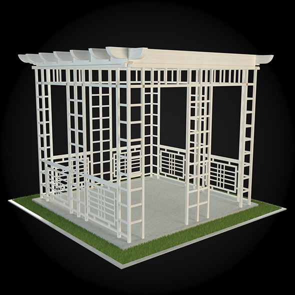 3DOcean Pergola 017 6481657 3DOcean Pergola 017 6481657