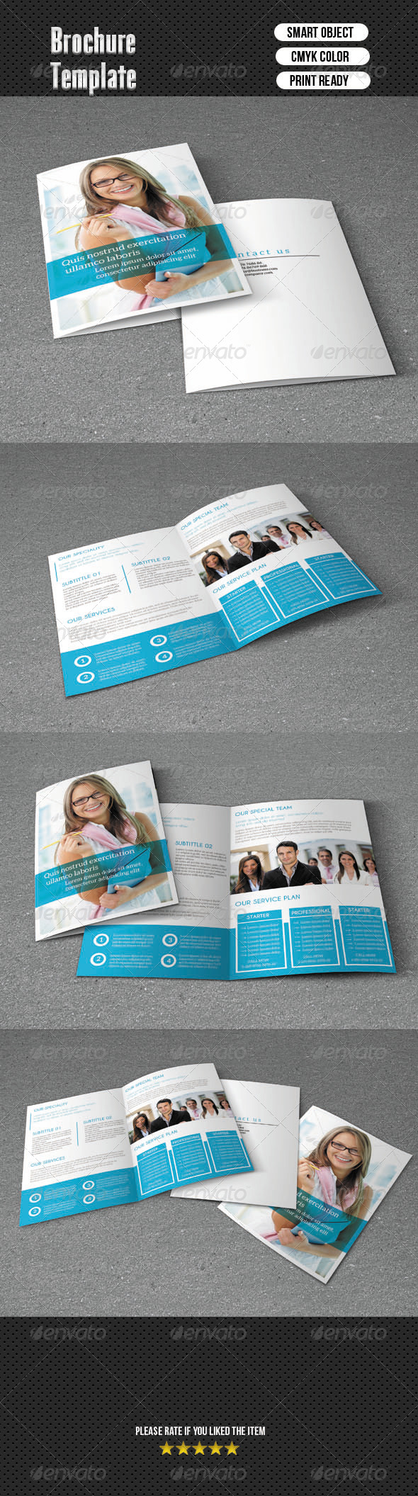 GraphicRiver Bifold Brochure-Business 6481795 GraphicRiver Bifold Brochure-Business 6481795