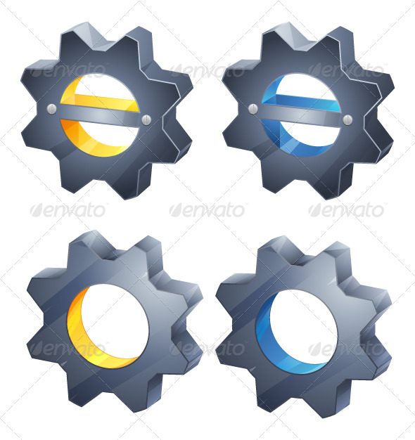 GraphicRiver Abstract Gear Illustration 6483794 GraphicRiver Abstract Gear Illustration 6483794