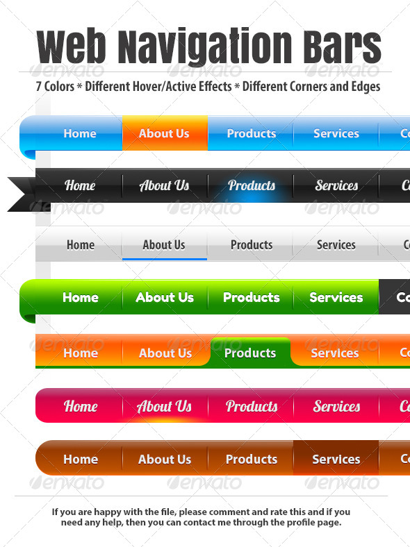 Horizontal Tab Menu Css Class