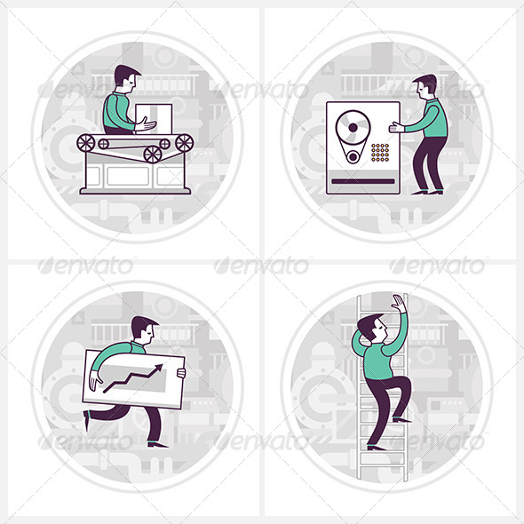 GraphicRiver Company Workflow Manufacturing Process 6486127 GraphicRiver Company Workflow Manufacturing Process 6486127