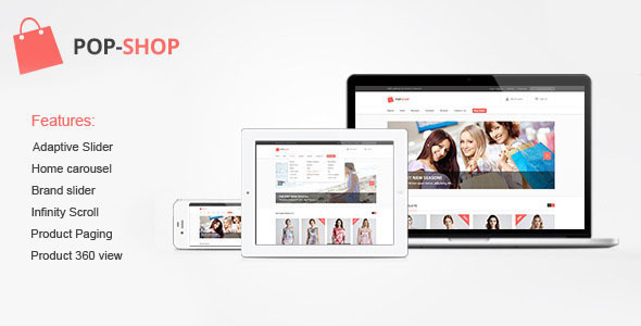 Popshop - PrestaShop eCommerce