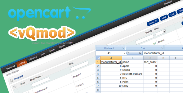 vqmod скачать opencart