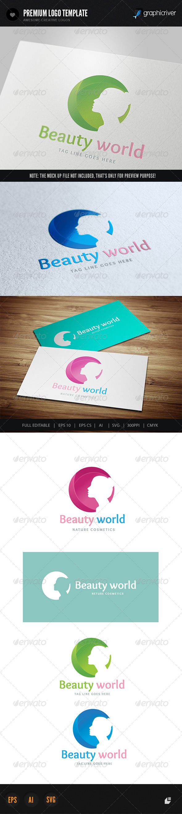 GraphicRiver Beauty World 6490540 GraphicRiver Beauty World 6490540