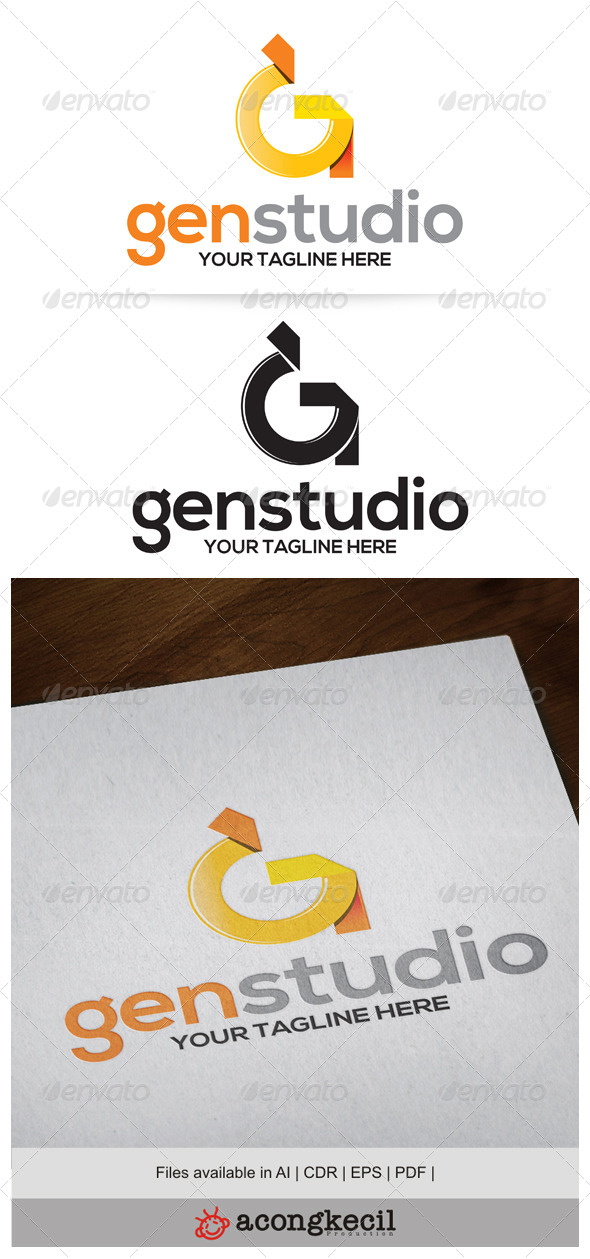 GraphicRiver Gen Studio 6492920 GraphicRiver Gen Studio 6492920