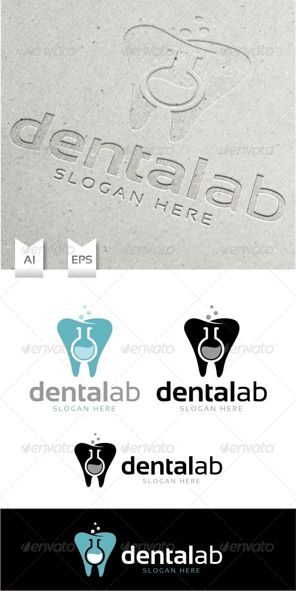 GraphicRiver Dental Lab Logo Template 6484446 GraphicRiver Dental Lab Logo Template 6484446