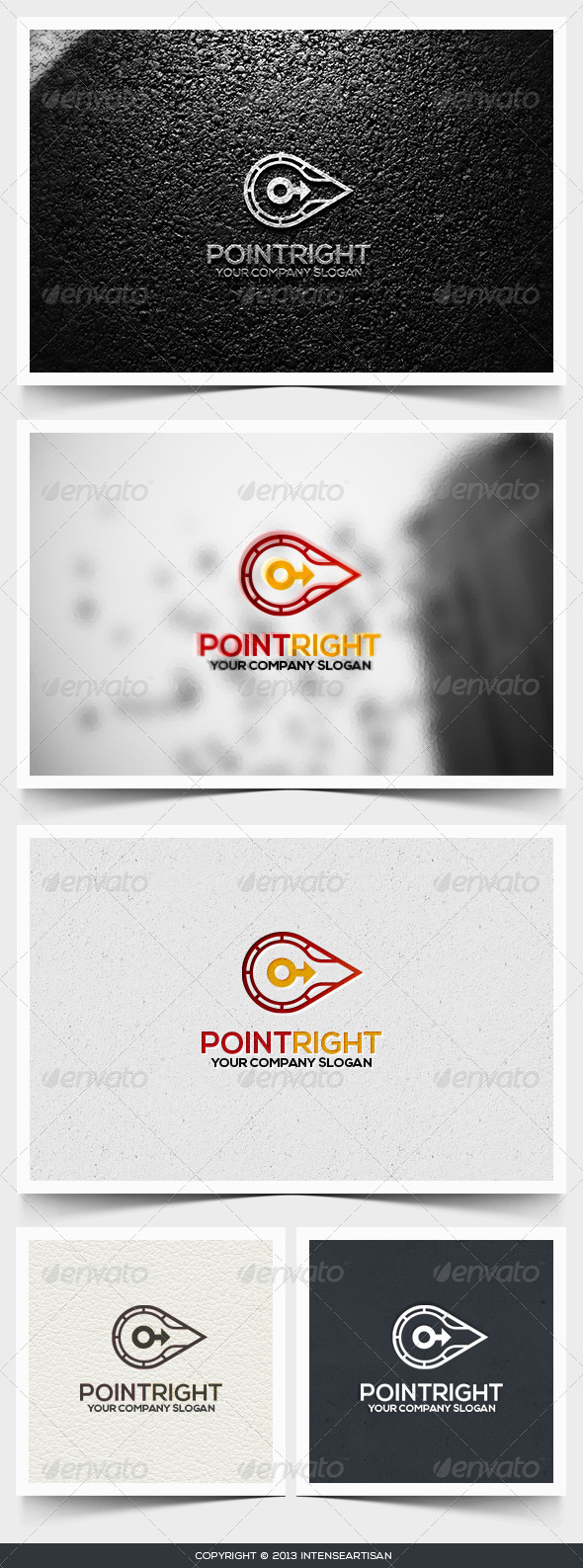GraphicRiver Point Right Logo Template 6495037 GraphicRiver Point Right Logo Template 6495037