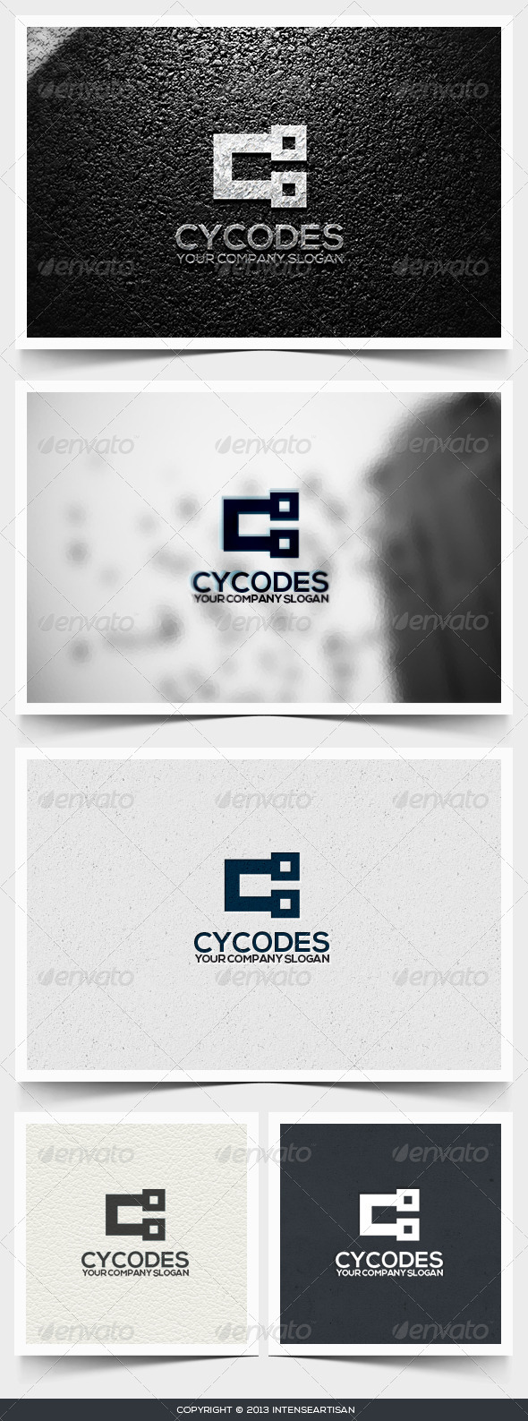 GraphicRiver Cycodes Logo Template 6495187 GraphicRiver Cycodes Logo Template 6495187