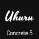Uhuru - Responsive Multi-Purpose Concrete5 Theme Uhuru - Responsive Multi-Purpose Concrete5 Theme - ThemeForest Item for Sale