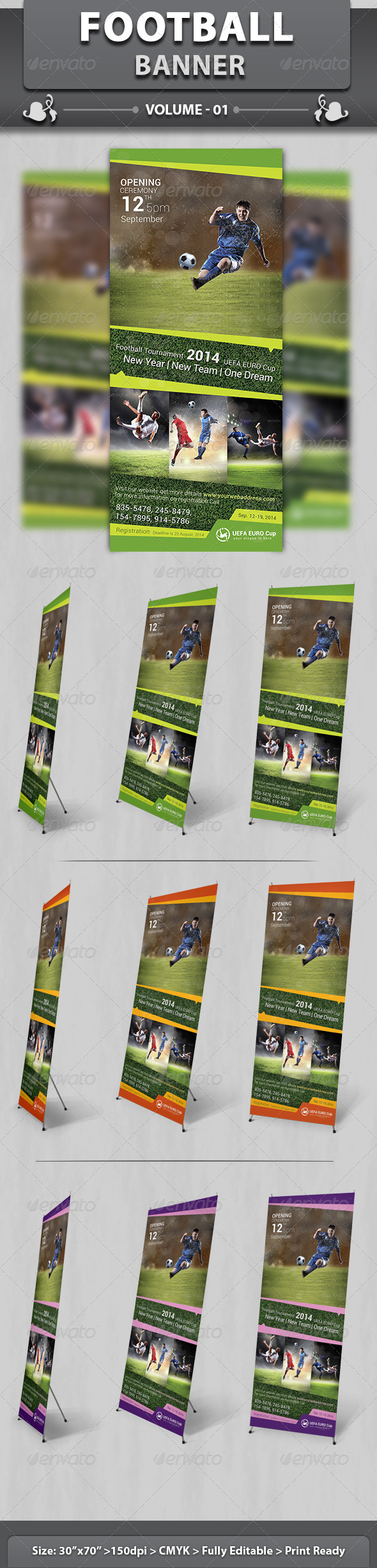 GraphicRiver Sports Business Banner Volume 1 6498926 GraphicRiver Sports Business Banner Volume 1 6498926