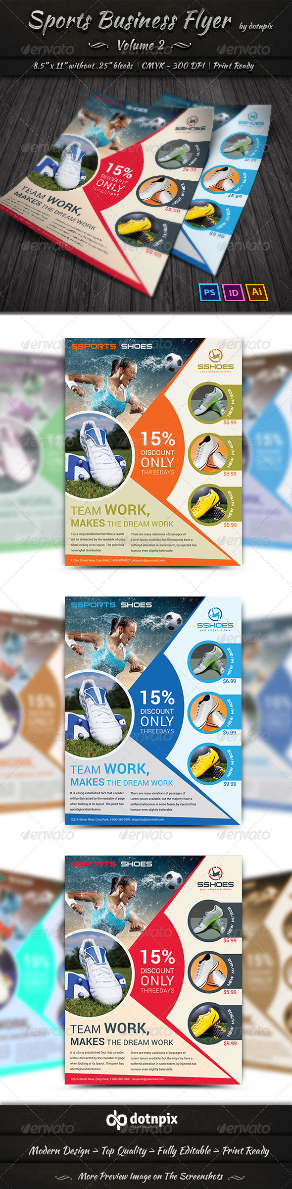 GraphicRiver Sports Business Flyer Volume 2 6499575 GraphicRiver Sports Business Flyer Volume 2 6499575