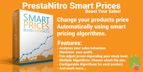 PrestaShop Smart Prices - Dynamic Pricing System