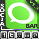 Simple Social Bar Simple Social Bar - CodeCanyon Item for Sale