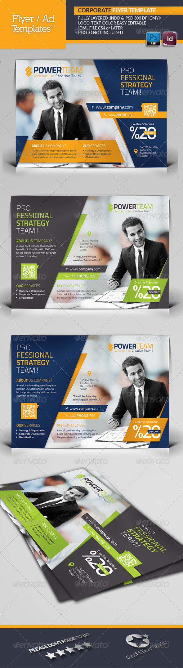 GraphicRiver Corporate Flyer Template 6501779 GraphicRiver Corporate Flyer Template 6501779