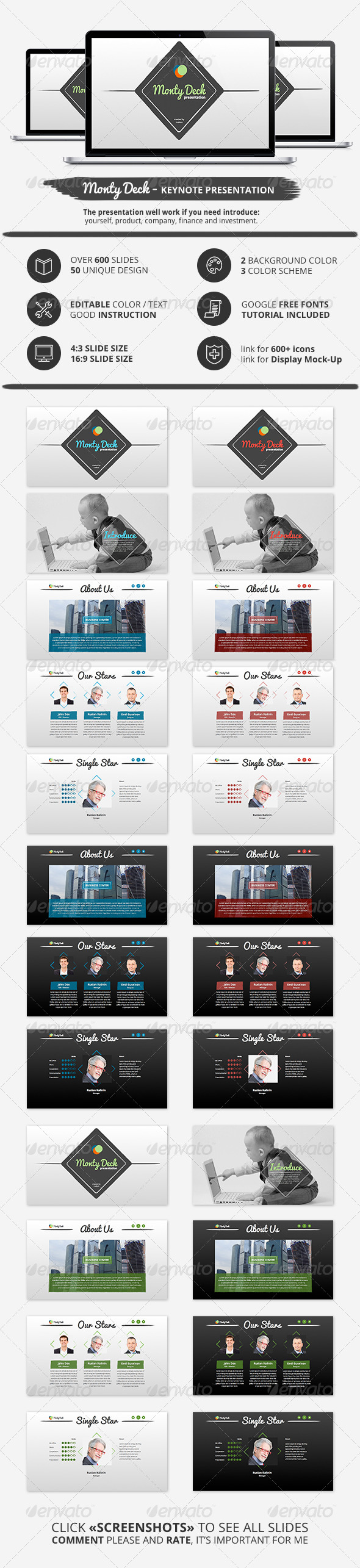 GraphicRiver Monty Deck Keynote Presentation 6478330 GraphicRiver Monty Deck Keynote Presentation 6478330