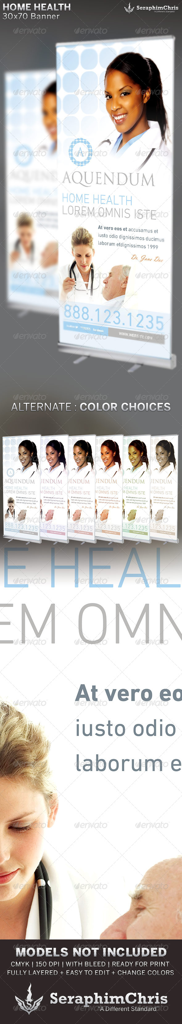 GraphicRiver Home Health Banner Template 6502681 GraphicRiver Home Health Banner Template 6502681