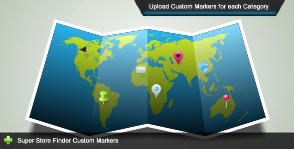 CodeCanyon Super Store Finder Custom Markers Add-on 6503100 CodeCanyon Super Store Finder Custom Markers Add-on 6503100