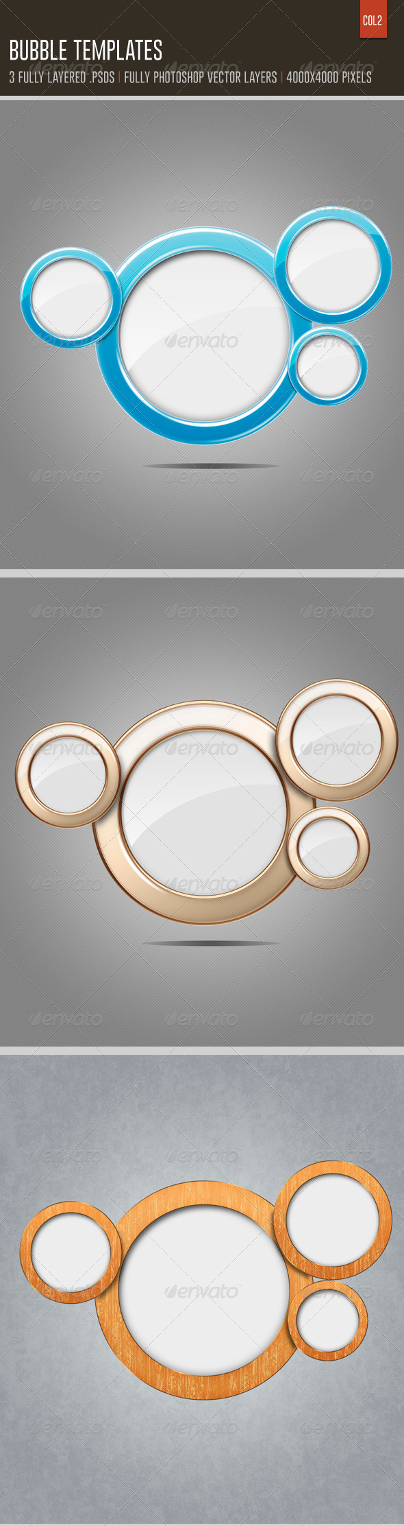 GraphicRiver Bubble Templates 6504182 GraphicRiver Bubble Templates 6504182