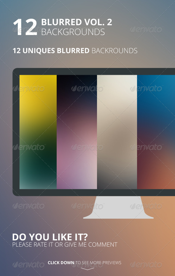 GraphicRiver 12 Blurred Backgrounds Vol 2 6504945 GraphicRiver 12 Blurred Backgrounds Vol 2 6504945