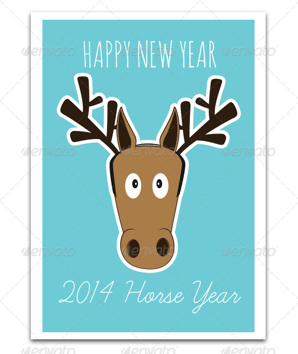 Happy Horse Year (New Year)