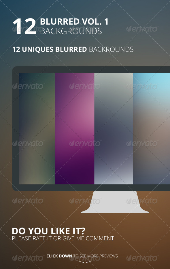 GraphicRiver 12 Blurred Backgrounds Vol 1 6487557 GraphicRiver 12 Blurred Backgrounds Vol 1 6487557