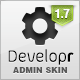 Developr - Fully Responsive Admin Skin Developr - Fully Responsive Admin Skin - ThemeForest Item for Sale