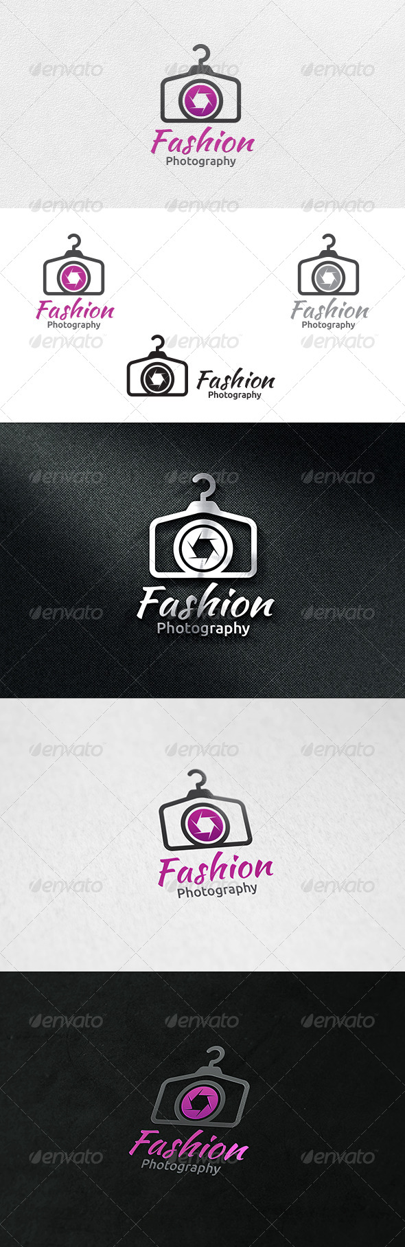 GraphicRiver Fashion Photography Logo Template 6505135 GraphicRiver Fashion Photography Logo Template 6505135