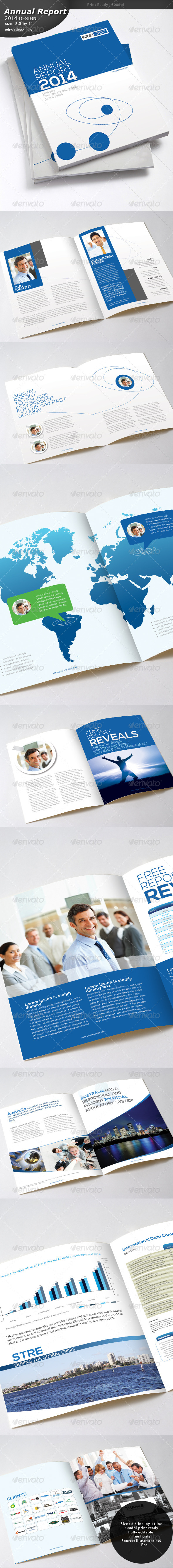 GraphicRiver Annual Report 2014 6506566 GraphicRiver Annual Report 2014 6506566
