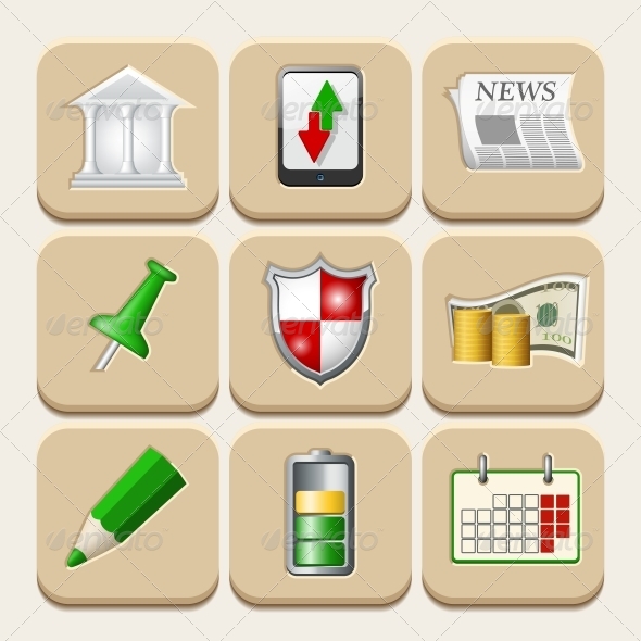 GraphicRiver Universal Vector Color Icons 6507218 GraphicRiver Universal Vector Color Icons 6507218