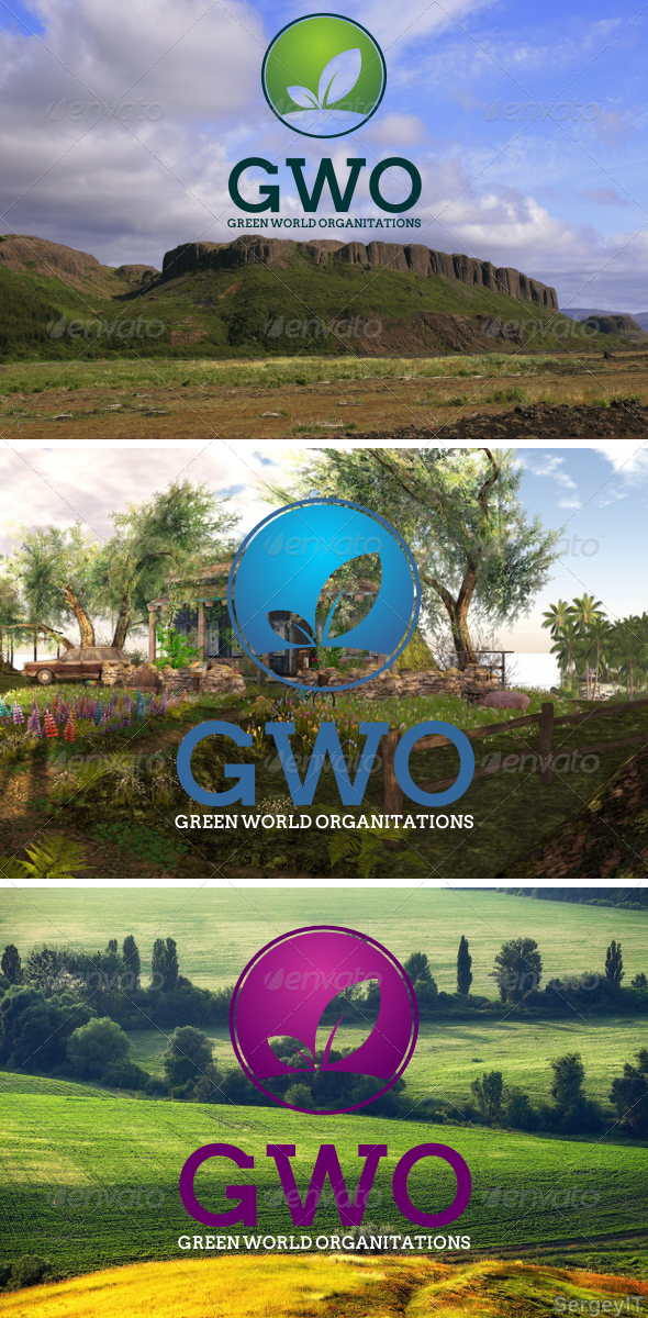GraphicRiver Green World Organitations 6505828 GraphicRiver Green World Organitations 6505828