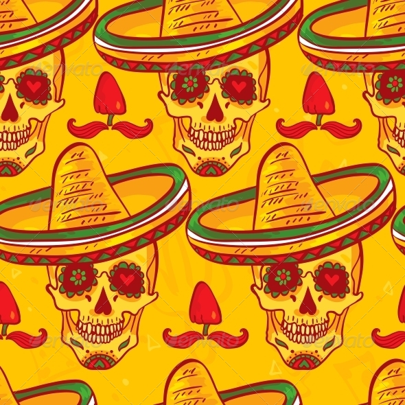 GraphicRiver Cinco De Mayo Seamless Pattern 6508856 GraphicRiver Cinco De Mayo Seamless Pattern 6508856