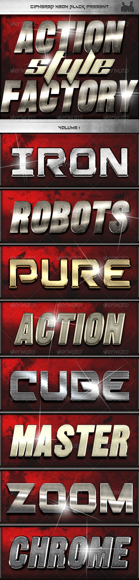 GraphicRiver Action Style Factory Volume 01 6509401 GraphicRiver Action Style Factory Volume 01 6509401