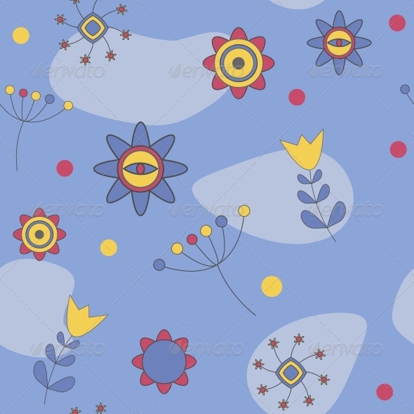 GraphicRiver Abstract Background Flower Seamless Pattern 6509430 GraphicRiver Abstract Background Flower Seamless Pattern 6509430