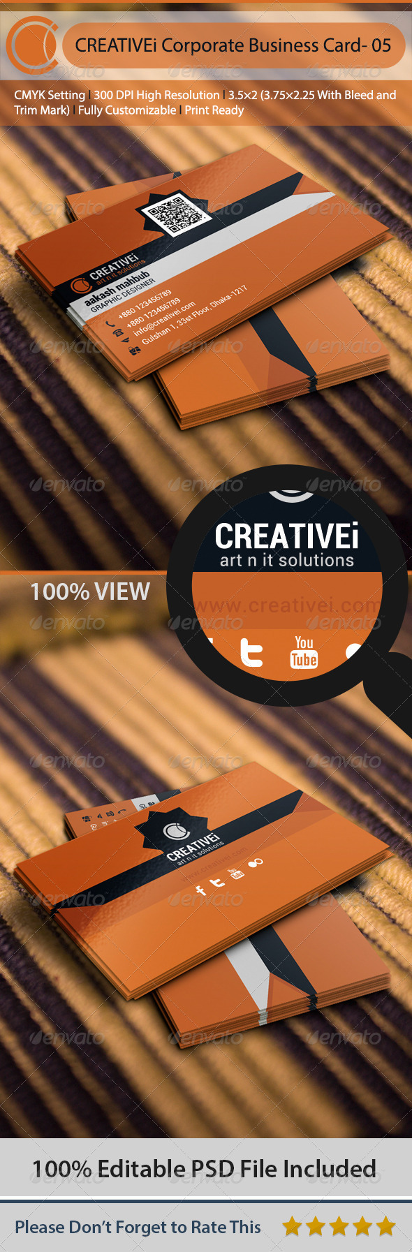 GraphicRiver Corporate Business Card- 05 6509503 GraphicRiver Corporate Business Card- 05 6509503