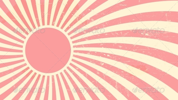 Strawberry, Cream Abstract Hypnotic Background (Birthdays)