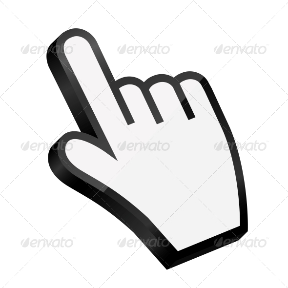 GraphicRiver Mouse Hand Cursor Vector Illustration 6509992 GraphicRiver Mouse Hand Cursor Vector Illustration 6509992