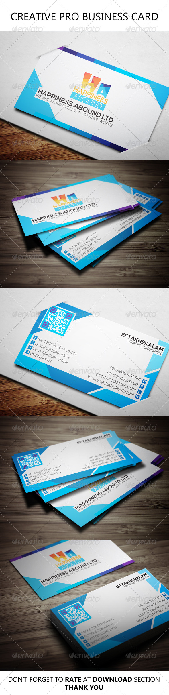 GraphicRiver Creative Pro Business Card 6481778 GraphicRiver Creative Pro Business Card 6481778