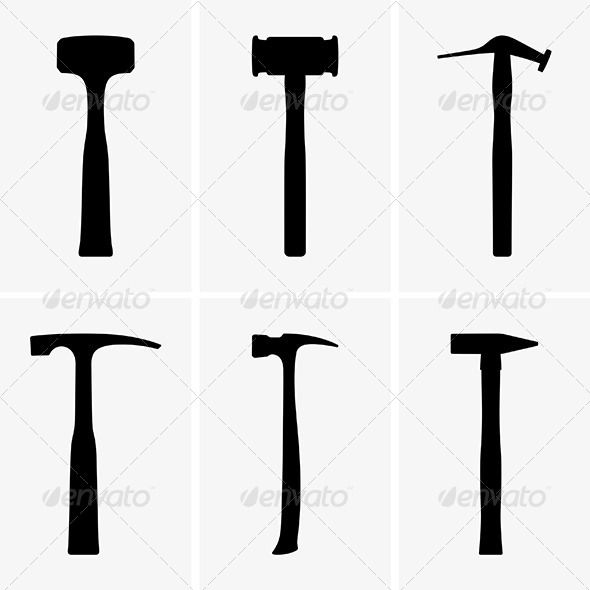 GraphicRiver Hammers 6511390 GraphicRiver Hammers 6511390