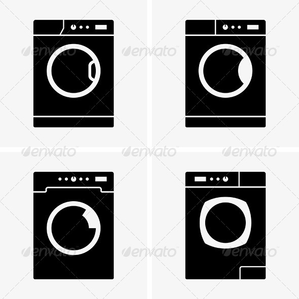 GraphicRiver Washing Machines 6511401 GraphicRiver Washing Machines 6511401