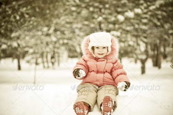 Stock Photo - PhotoDune Child playing at snowballs 681315 Stock Photo - PhotoDune Child playing at snowballs 681315