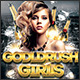 Goldrush Girls Club Party Flyer Template Goldrush Girls Club Party Flyer Template - GraphicRiver Item for Sale
