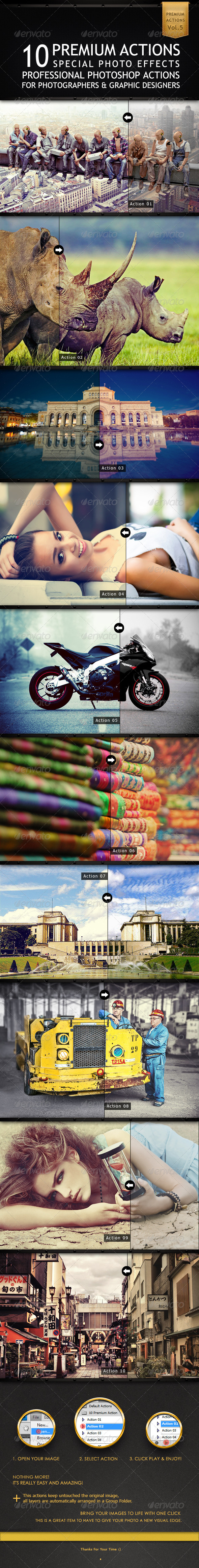 GraphicRiver 10 Premium Actions 6514406 GraphicRiver 10 Premium Actions 6514406